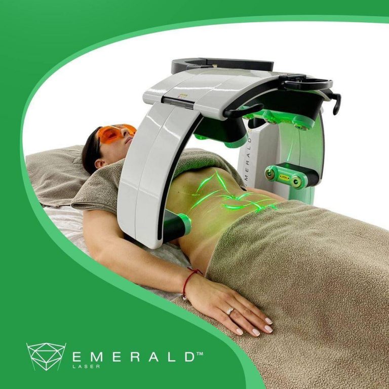 Emerald Body Contouring Glow Laser Aesthetics